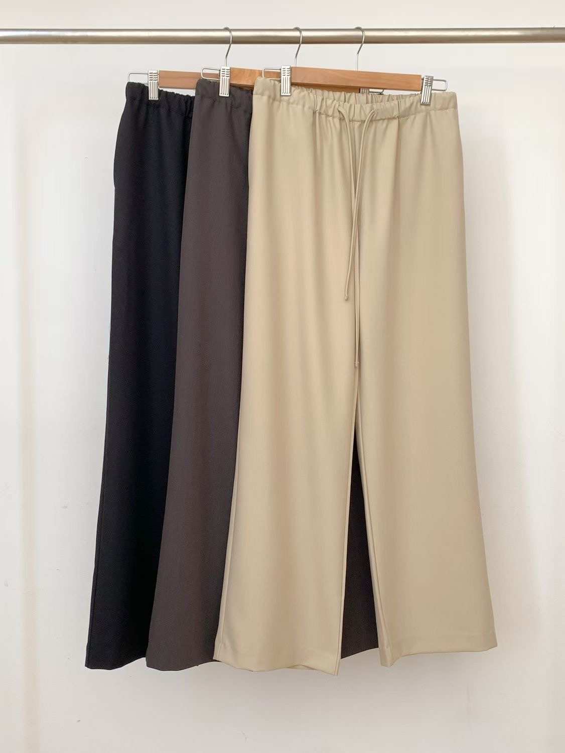 SUNDAY/FF韓國代購女裝新款休閑時尚人氣職業26春夏休閑褲SUNDAY/FF休閑褲