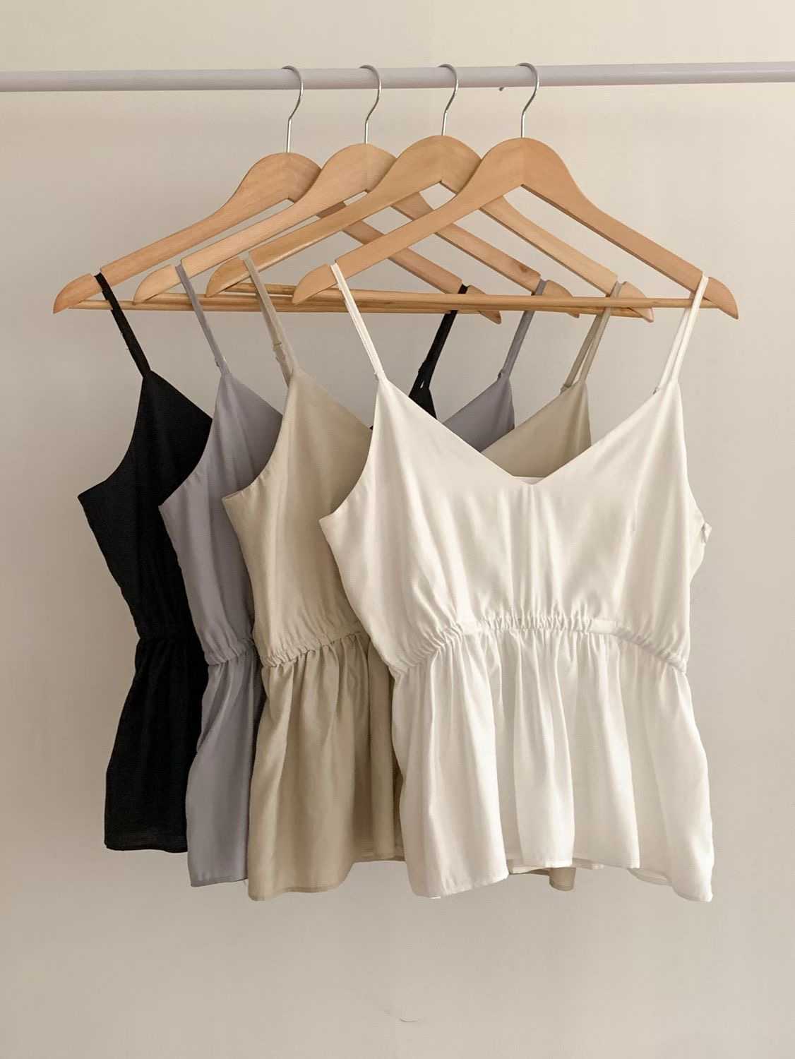 SUNDAY/FF韓國代購女裝新品時尚熱賣人氣吊帶背心不含內搭SUNDAY/FF吊帶/背心