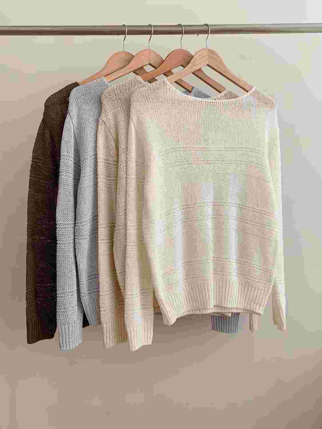 SUNDAY/FF韓國代購女士新款時尚推薦休閑職業人氣針織衫SUNDAY/FF針織衫