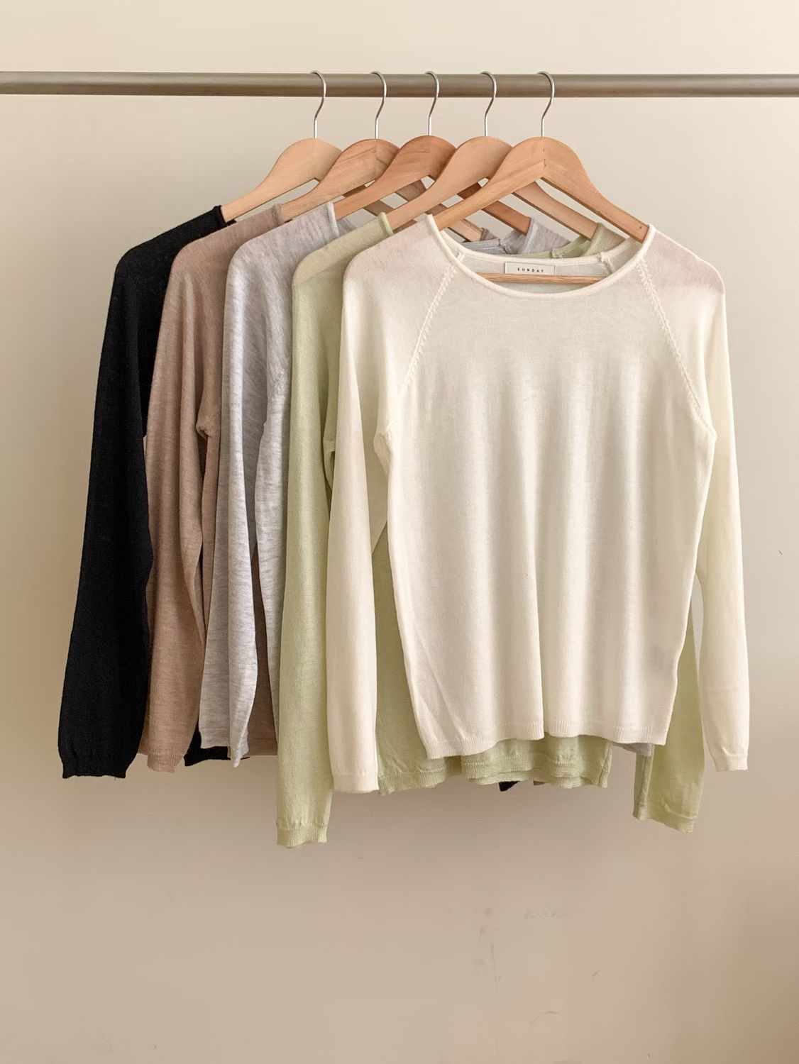 SUNDAY/FF東大門代購女裝新品休閑人氣職業26春夏針織衫SUNDAY/FF針織衫