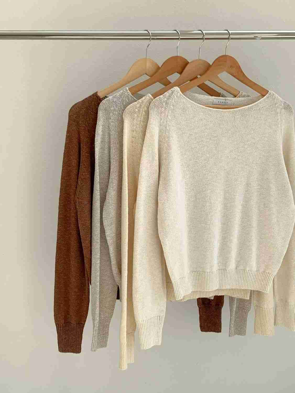 SUNDAY/FF韓國直郵女裝新款時尚熱賣職業推薦真品針織衫SUNDAY/FF針織衫