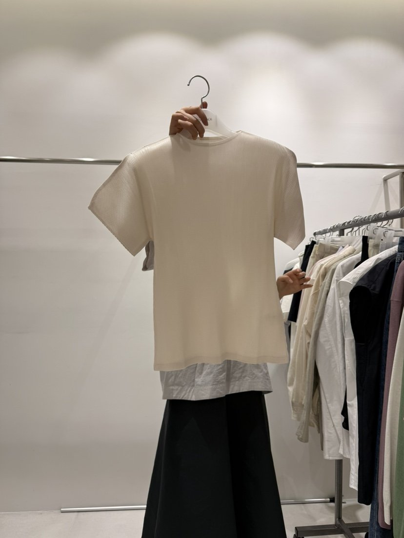 WOOD SAGE韓國代購女士新款26春夏人氣熱賣休閑時尚T恤褶皺WOOD SAGET恤