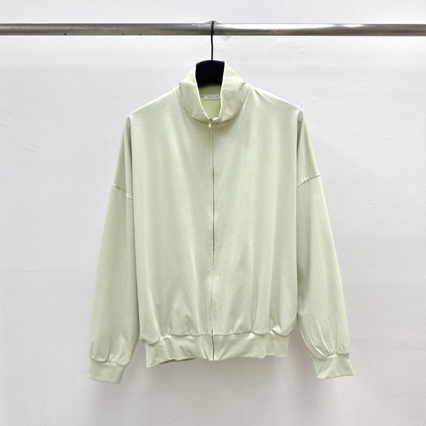 RIVER韓國直郵實拍女裝新款時尚職業休閑熱賣人氣夾克拉鏈WATER/RIVER夾克