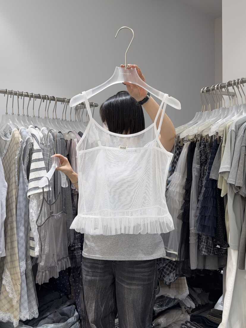 LOOKK/MIMME韓國東大門直郵女裝新品人氣熱賣推薦吊帶背心LOOKK/MIMME吊帶/背心