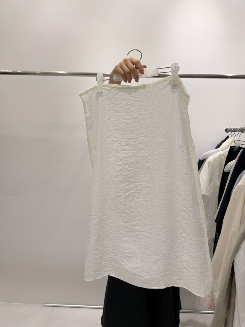 WOOD SAGE韓國直郵女士新款推薦26春夏半身裙中短裙多層WOOD SAGE半身裙/中短裙