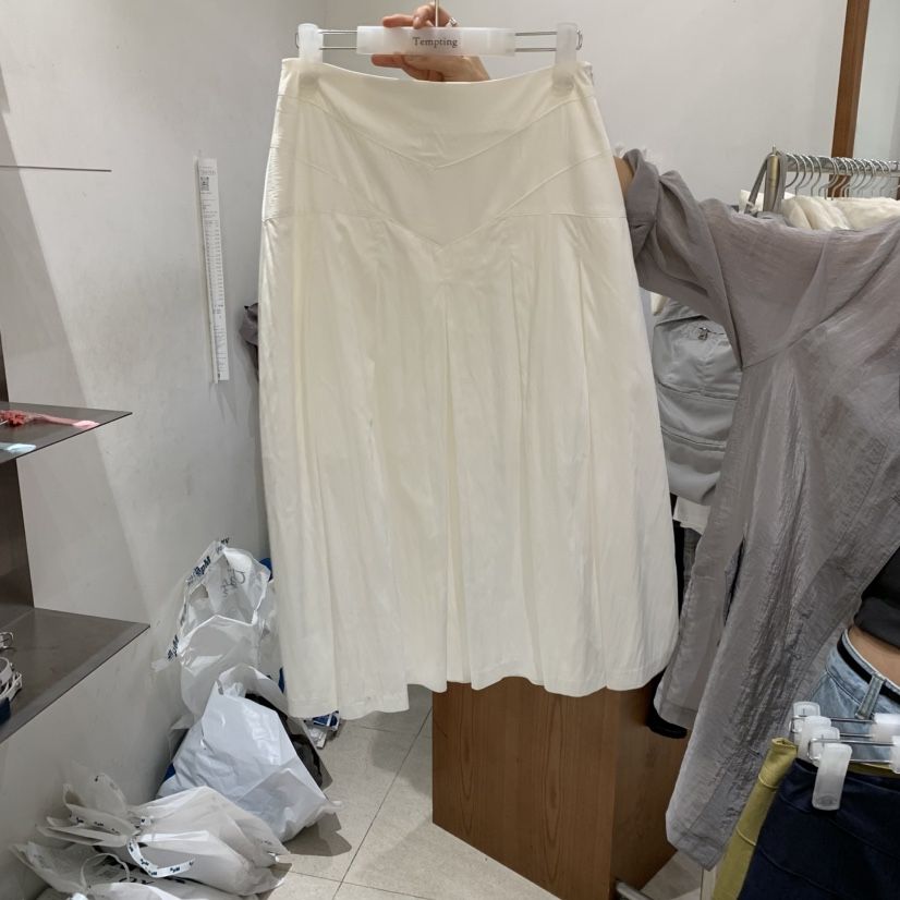 TEMPTING韓國東大門代購女裝新款26春夏休閑半身裙中短裙TEMPTING半身裙/中短裙