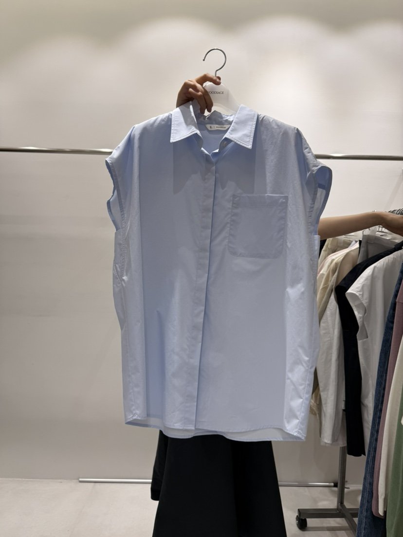 WOOD SAGE韓國代購女裝新品休閑熱賣推薦26春夏襯衫蕾絲衫WOOD SAGE襯衫/蕾絲衫