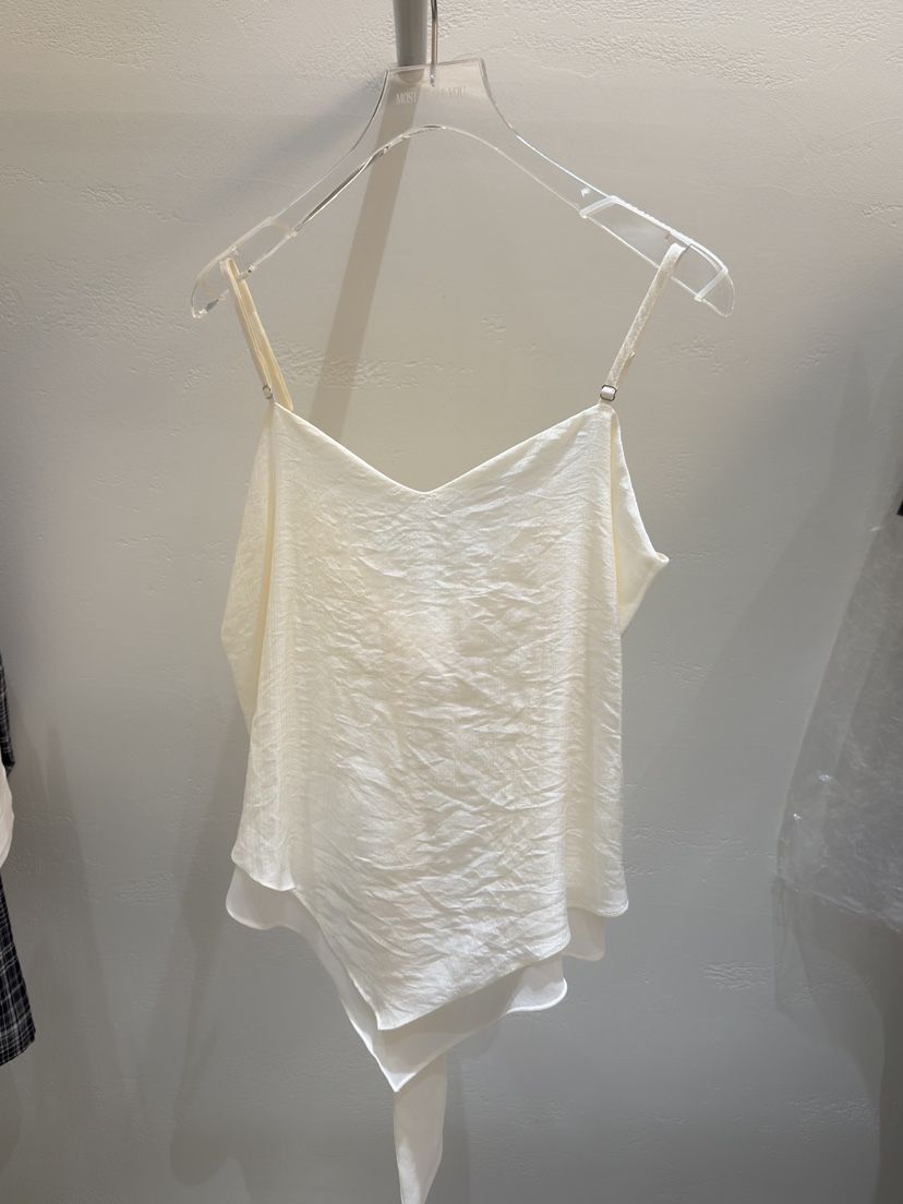 MOST OF ALL U韓國東大門直郵女裝新款推薦休閑吊帶背心MOST OF ALL U吊帶/背心