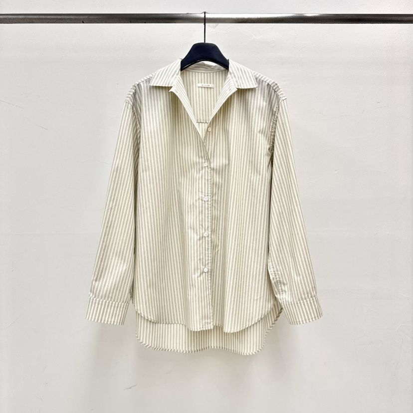 RIVER韓國直郵實拍女裝新款26春夏推薦人氣襯衫蕾絲衫格子WATER/RIVER襯衫/蕾絲衫