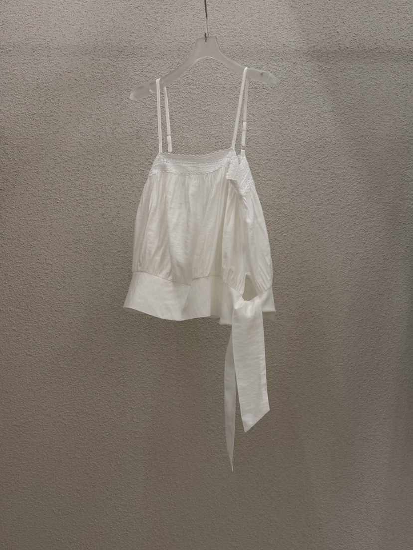 MWE韓國東大門直郵女士新款人氣26春夏時尚職業休閑吊帶背心MWE吊帶/背心