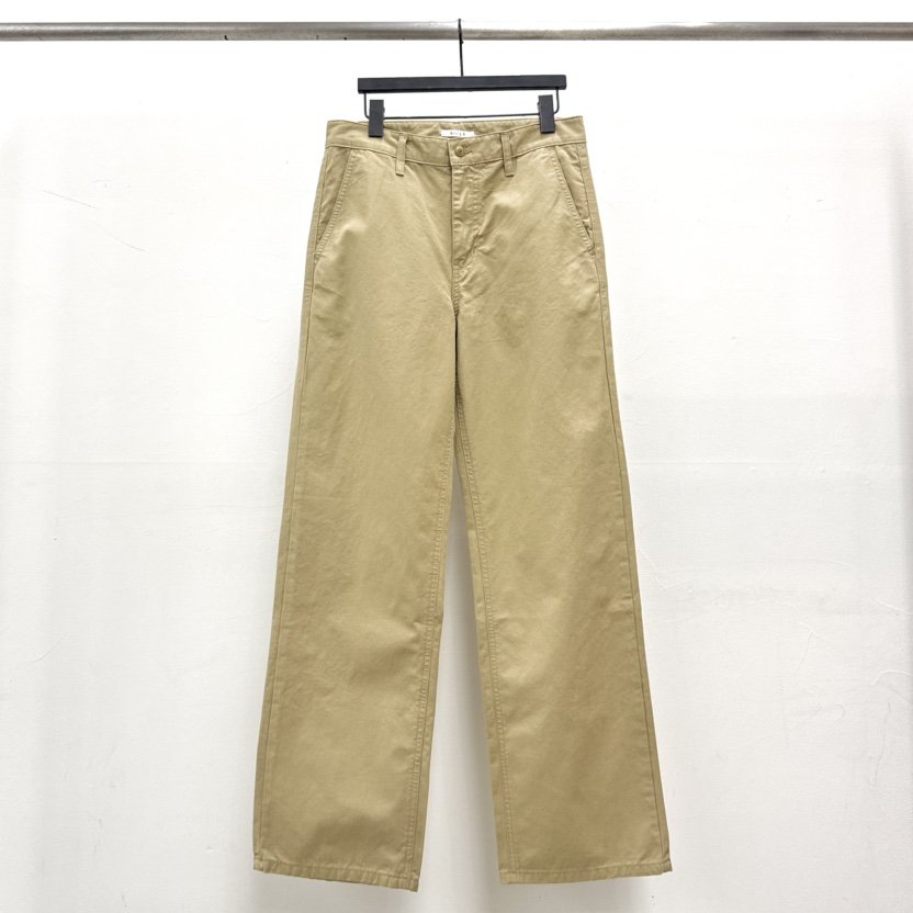 RIVER韓國代購女士新款職業時尚休閑26春夏人氣推薦休閑褲WATER/RIVER休閑褲