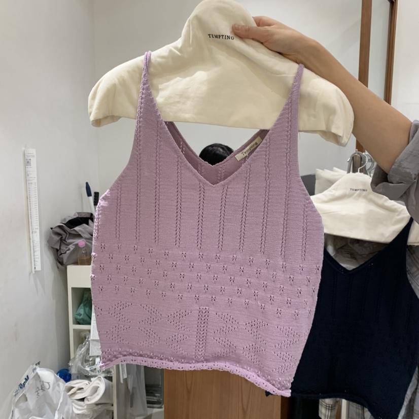 TEMPTING韓國東大門直郵女士新款職業26春夏休閑吊帶背心TEMPTING吊帶/背心