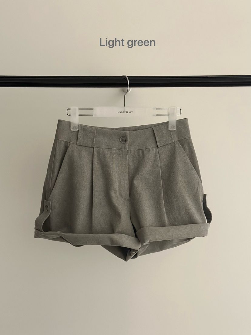 ANDTERRACE韓國東大門代購女士新款26春夏人氣推薦職業短褲ANDTERRACE短褲