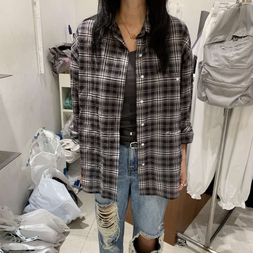 TEMPTING韓國東大門直郵女士新品時尚職業人氣襯衫蕾絲衫TEMPTING襯衫/蕾絲衫