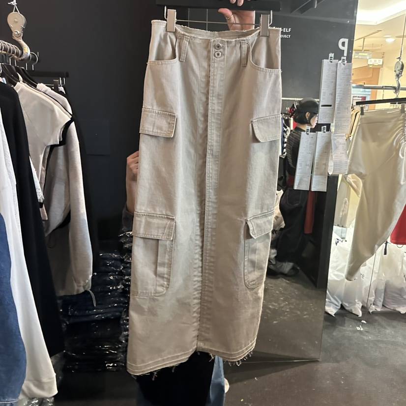 ELF-L韓國代購女士新款熱賣推薦時尚人氣職業26春夏長裙PROJECT ELF/ELF-L長裙