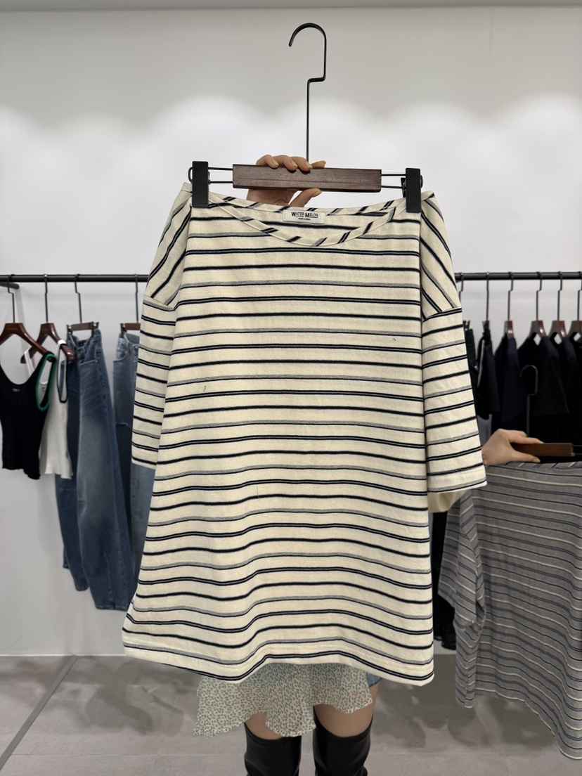 WATERMELON韓國直郵實拍女士新款時尚職業推薦人氣休閑T恤WATER MELONT恤