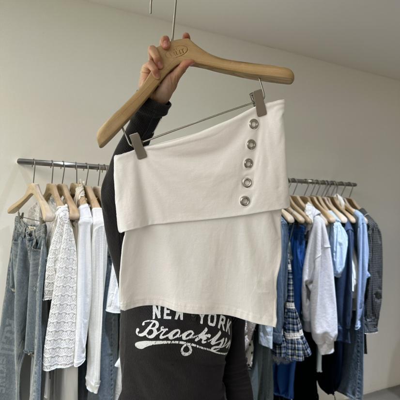 VAULT韓國東大門直郵女士新款26春夏時尚職業休閑吊帶背心VAULT吊帶/背心