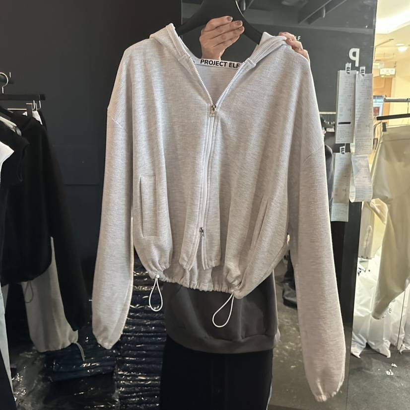ELF-L韓國直郵女士新品休閑推薦熱賣職業26春夏夾克拉鏈PROJECT ELF/ELF-L夾克