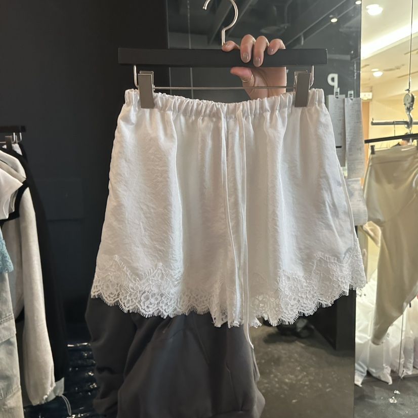 ELF-L韓國東大門代購女士新品人氣26春夏時尚推薦短褲蕾絲PROJECT ELF/ELF-L短褲