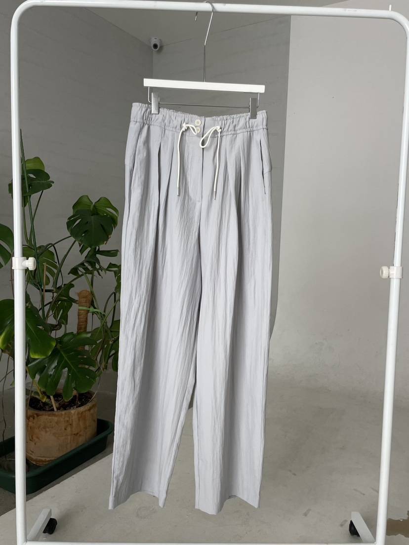 URBANE cloth韓國直郵實拍女裝新款熱賣職業26春夏休閑褲URBANE cloth休閑褲