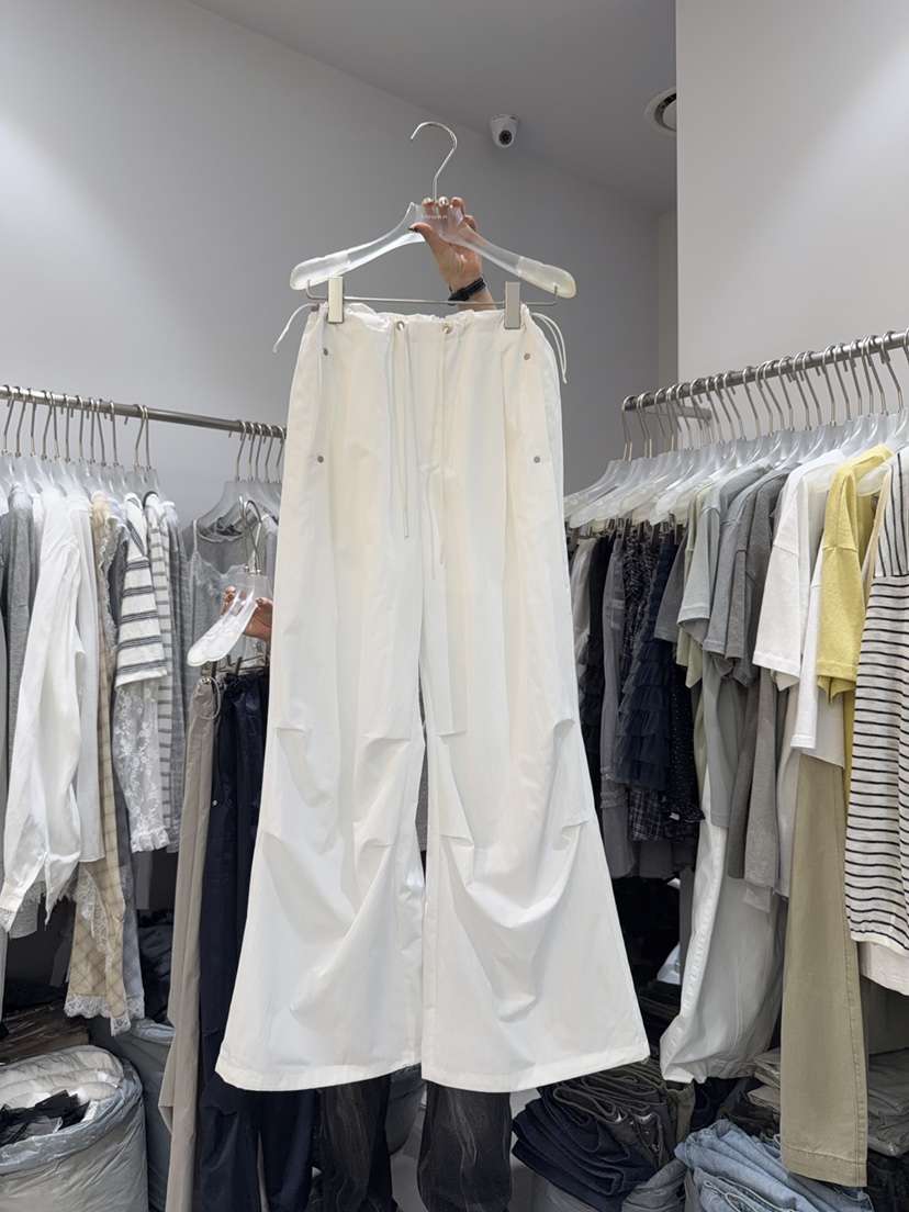 LOOKK/MIMME韓國直郵實拍女裝新品26春夏熱賣休閑褲連帽衫LOOKK/MIMME休閑褲