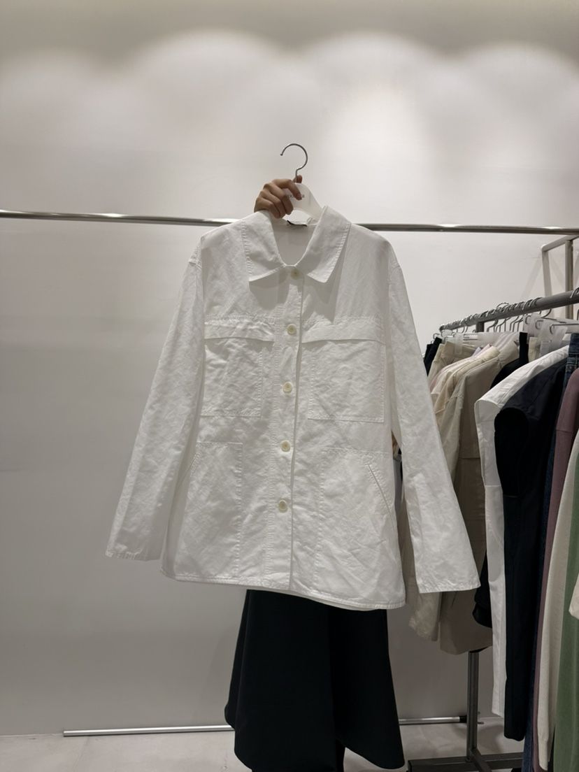 WOOD SAGE韓國直郵女士新品人氣26春夏休閑時尚夾克亞麻WOOD SAGE夾克