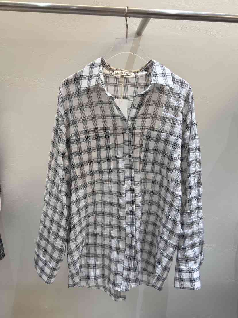 MOST OF ALL U韓國代購女裝新款時尚休閑職業襯衫蕾絲衫MOST OF ALL U襯衫/蕾絲衫