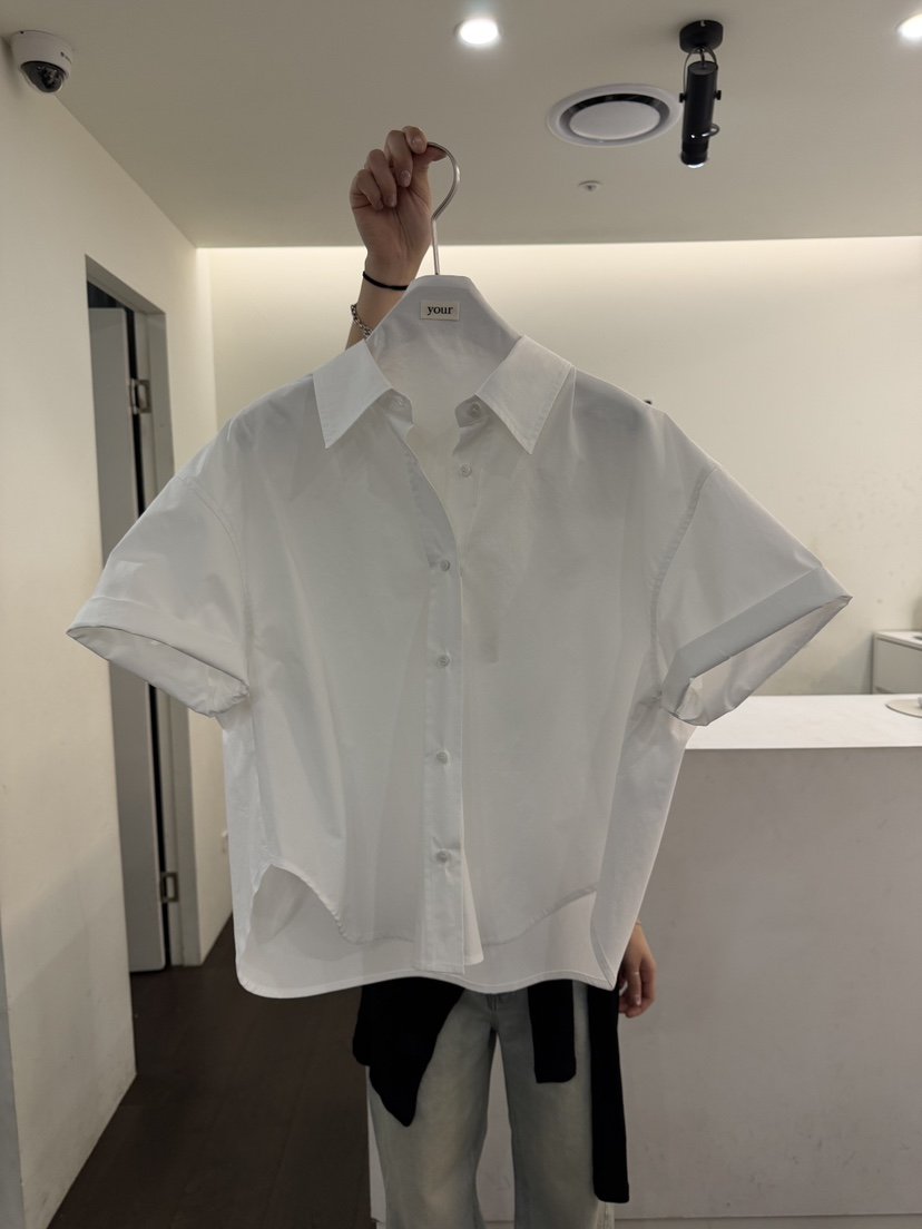 YOUR-P韓國直郵實拍女士新款26春夏人氣職業推薦襯衫蕾絲衫YOUR-P襯衫/蕾絲衫