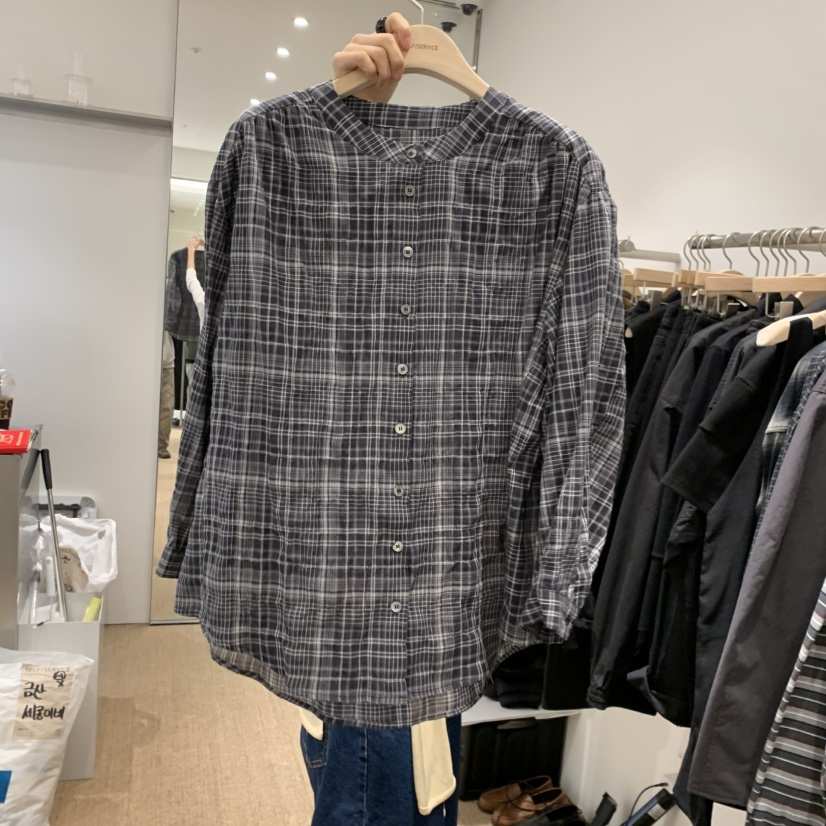 SELF SERVICE韓國直郵女裝新款熱賣人氣時尚職業襯衫蕾絲衫SELF SERVICE襯衫/蕾絲衫