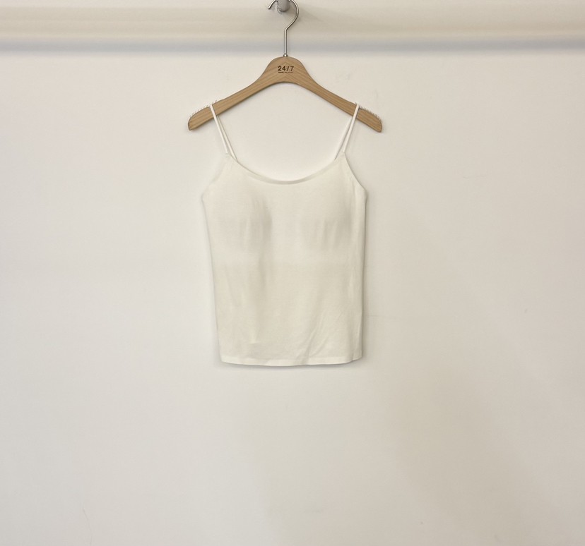 TWENTY FOUR SEVEN24-7韓國代購女士新款26春夏吊帶背心TEWNTY FOUR SEVEN24-7吊帶/背心