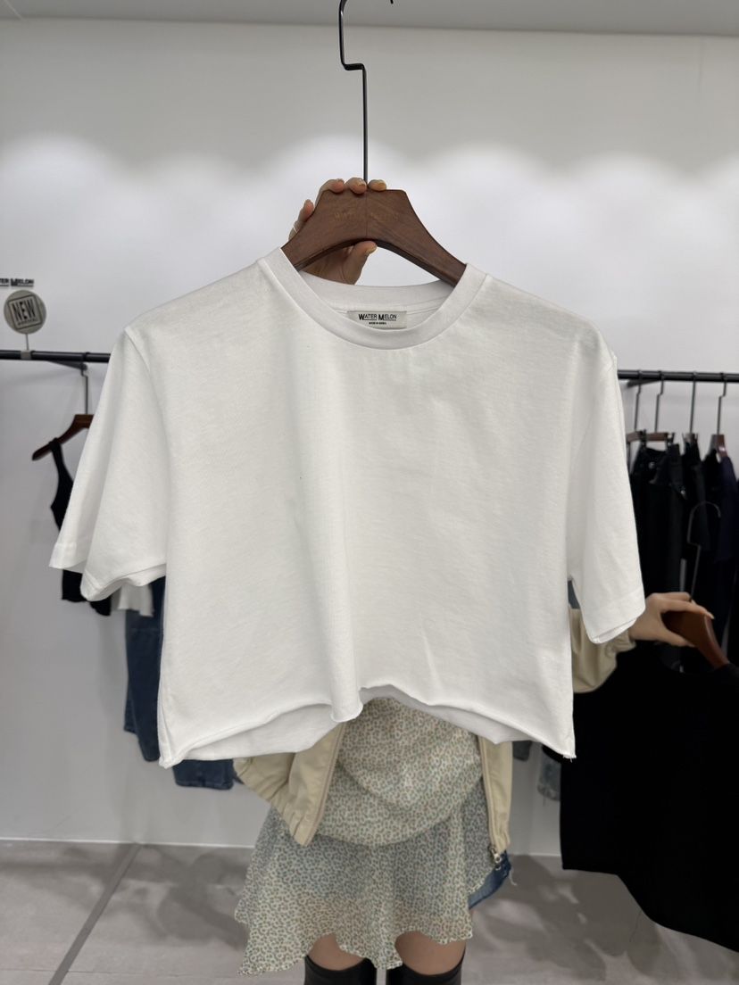 WATERMELON韓國代購女士新款休閑人氣職業熱賣時尚推薦T恤WATER MELONT恤