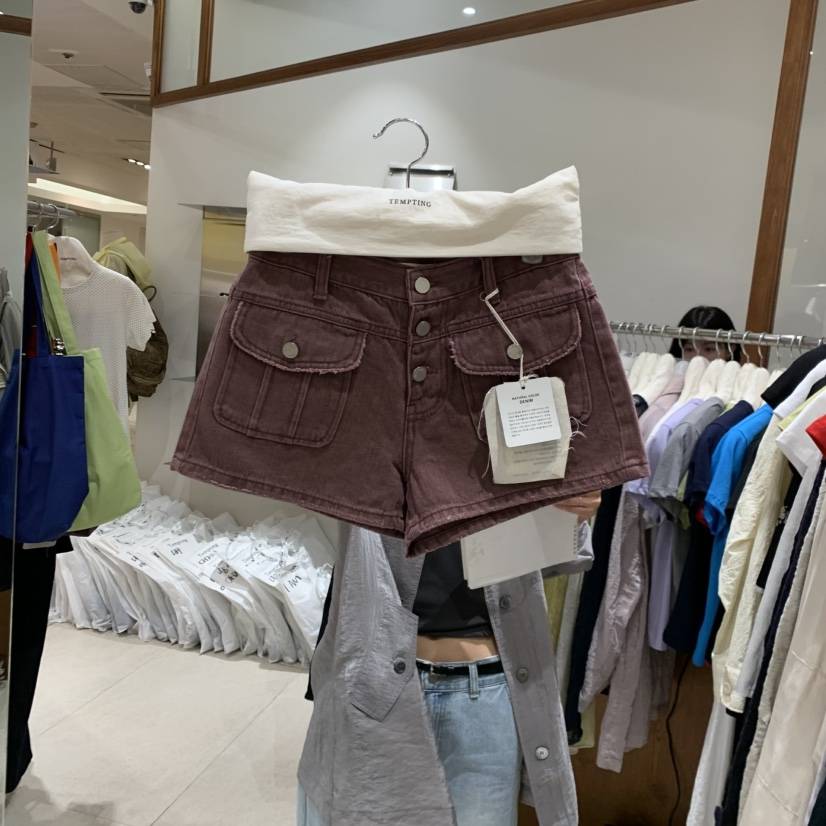 TEMPTING韓國代購女裝新款時尚26春夏熱賣休閑職業推薦短褲TEMPTING短褲
