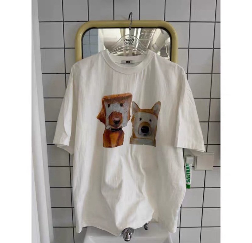 OREO韓國直郵女士新款休閑熱賣時尚職業26春夏人氣推薦T恤OREOT恤