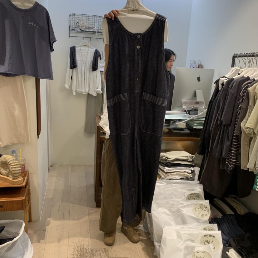 LE JARDINET韓國代購女士新款人氣熱賣推薦時尚休閑背帶褲LE JARDINET背帶褲