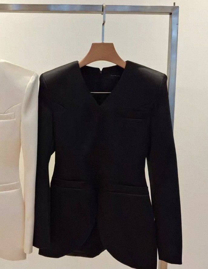 VAN NZILL韓國東大門代購女裝新品職業熱賣推薦人氣夾克V領VAN NZILL夾克