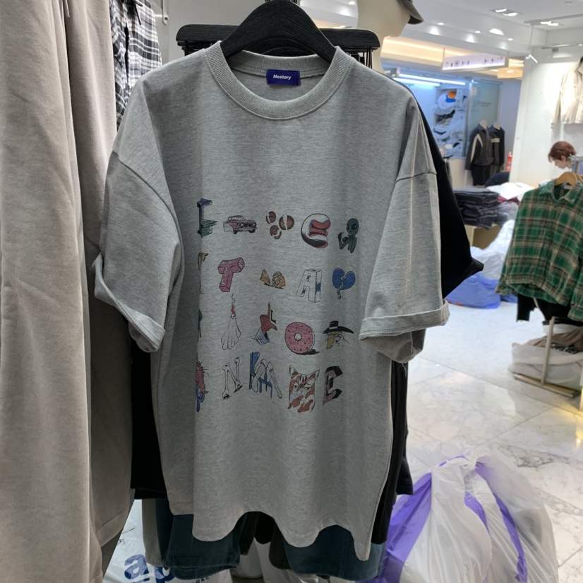 HESTORY韓國東大門直郵女裝新品推薦人氣時尚休閑職業T恤HESTORYT恤