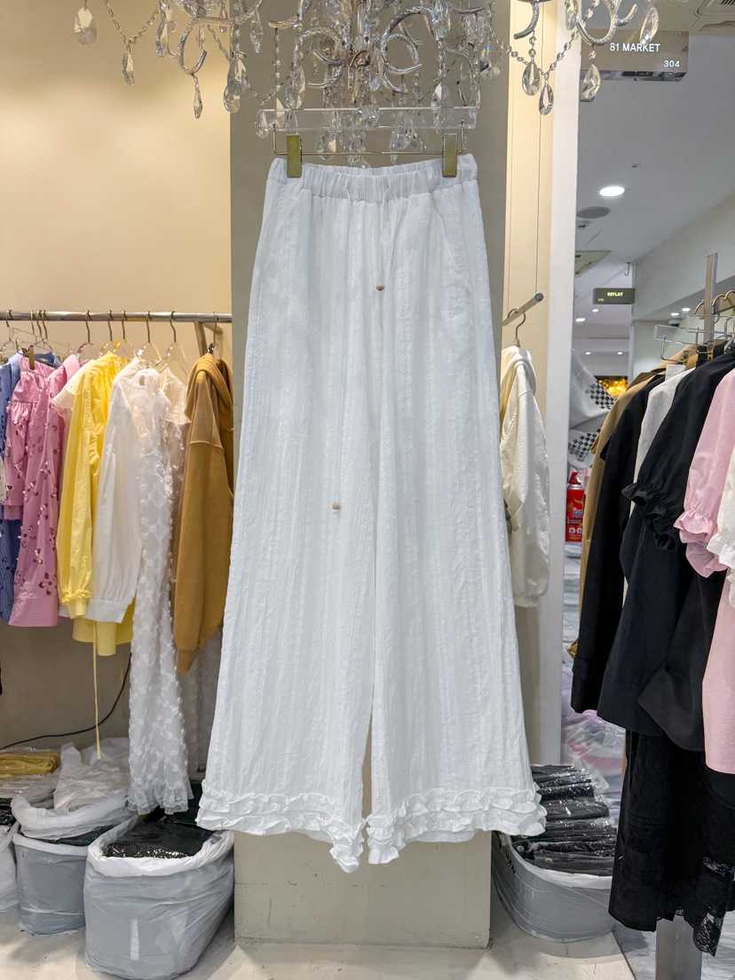 81 MARKET-L韓國直郵女裝新品休閑人氣推薦26春夏休閑褲81 MARKET-L休閑褲