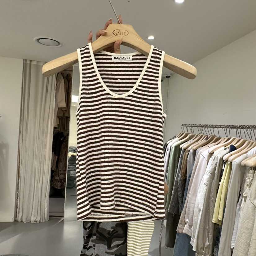 VAULT韓國東大門代購女裝新品休閑人氣26春夏推薦吊帶背心VAULT吊帶/背心