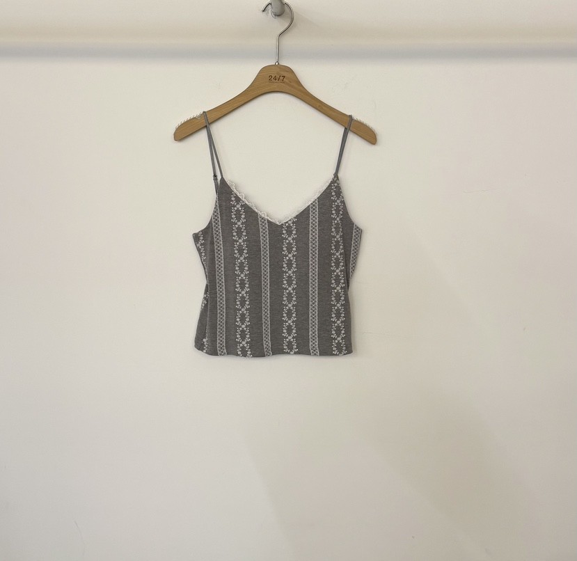 TWENTY FOUR SEVEN24-7韓國東大門直郵女士新品推薦吊帶背心蕾絲TEWNTY FOUR SEVEN24-7吊帶/背心