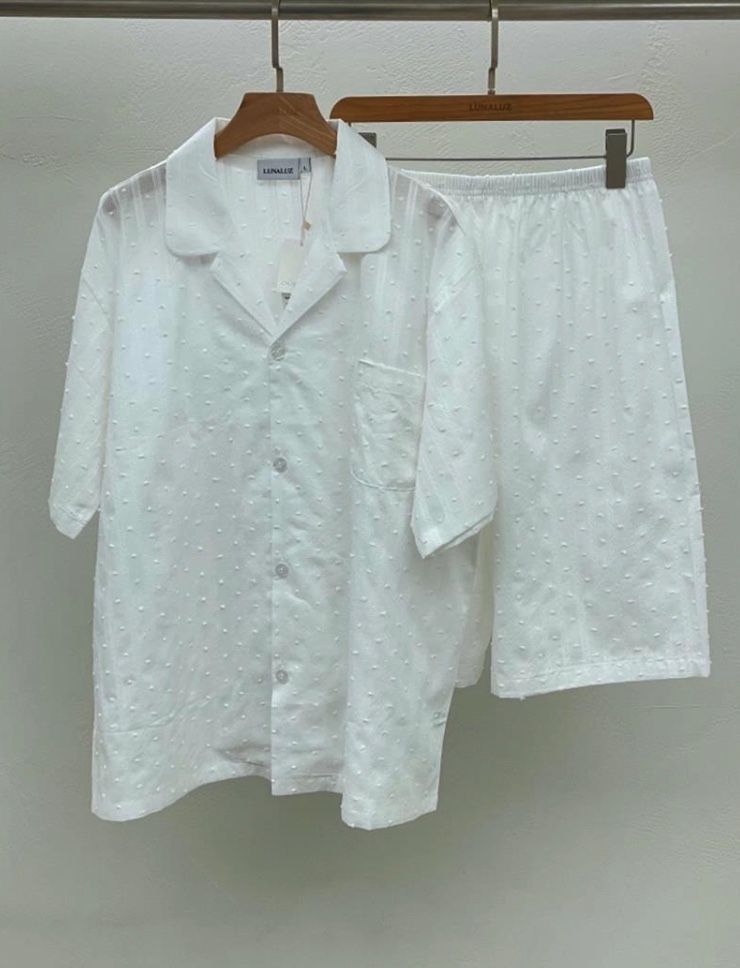 LUNALUZ-L韓國東大門代購女裝新款職業推薦26春夏睡衣套裝LUNALUZ睡衣