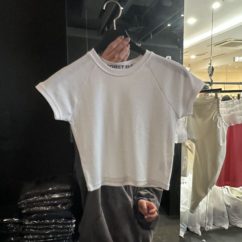 ELF-L韓國東大門代購女裝新品熱賣休閑人氣時尚26春夏T恤PROJECT ELF/ELF-LT恤