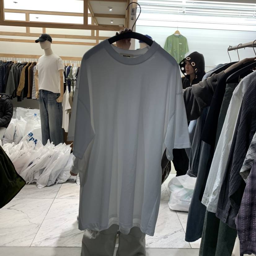 BALLOW韓國直郵女裝新品休閑熱賣職業人氣推薦26春夏時尚T恤BALLOWT恤