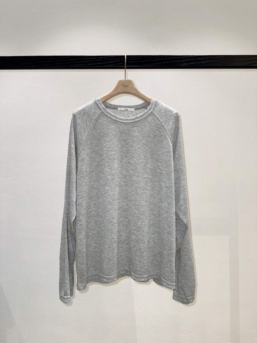 NDE韓國東大門代購女裝新品人氣時尚26春夏休閑熱賣長袖T恤BOHEME_NDE長袖T恤