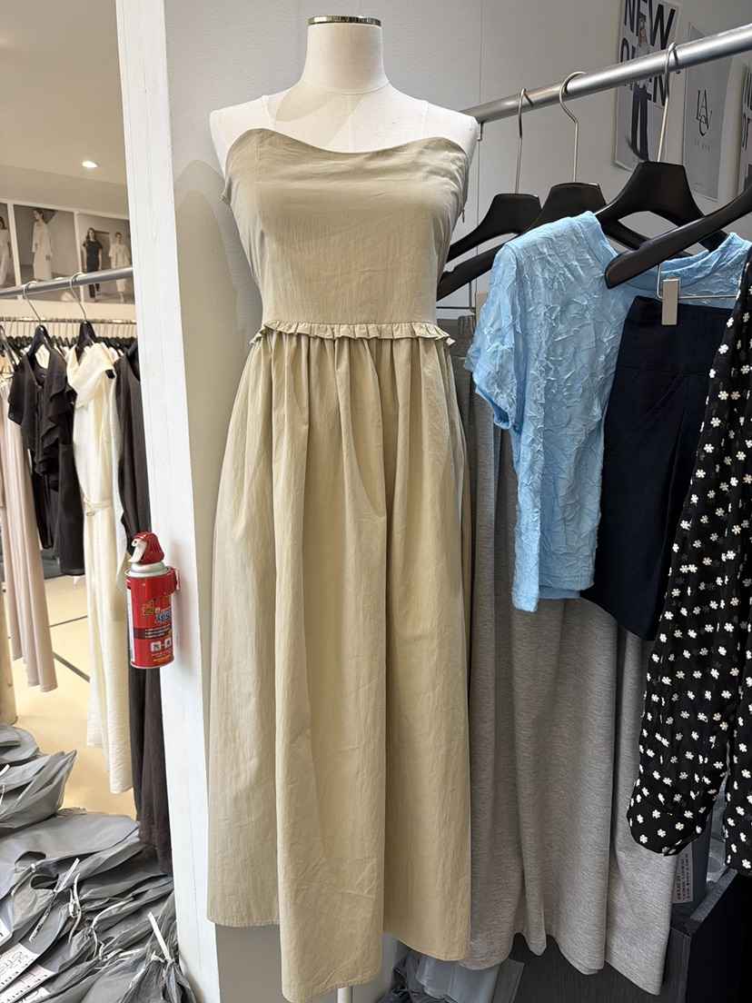 LE AVE韓國代購女裝新品26春夏職業休閑人氣推薦熱賣連衣裙LE AVE連衣裙