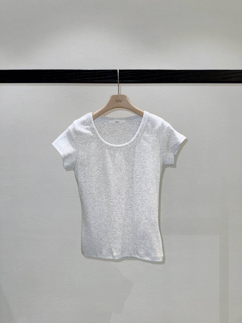 NDE韓國直郵女裝新品職業26春夏人氣休閑時尚熱賣推薦T恤BOHEME_NDET恤