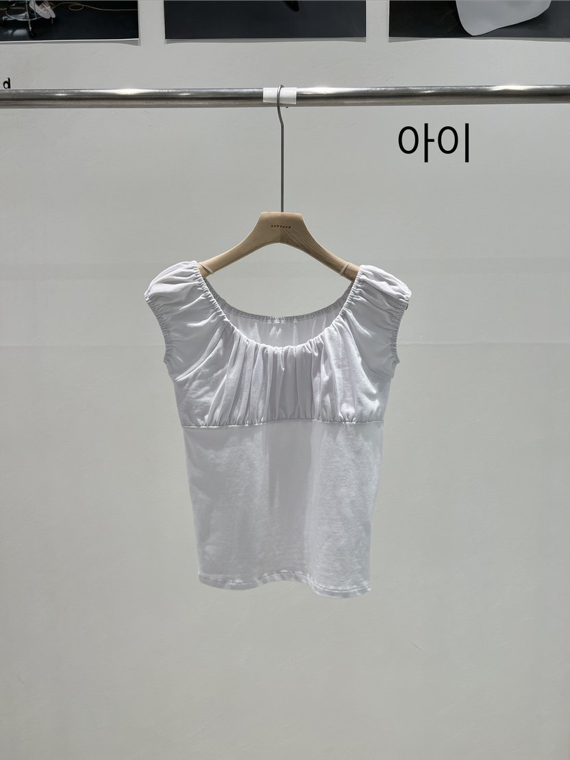 UNBOUND韓國東大門代購女裝新品職業推薦人氣時尚T恤荷葉邊UNBOUNDT恤