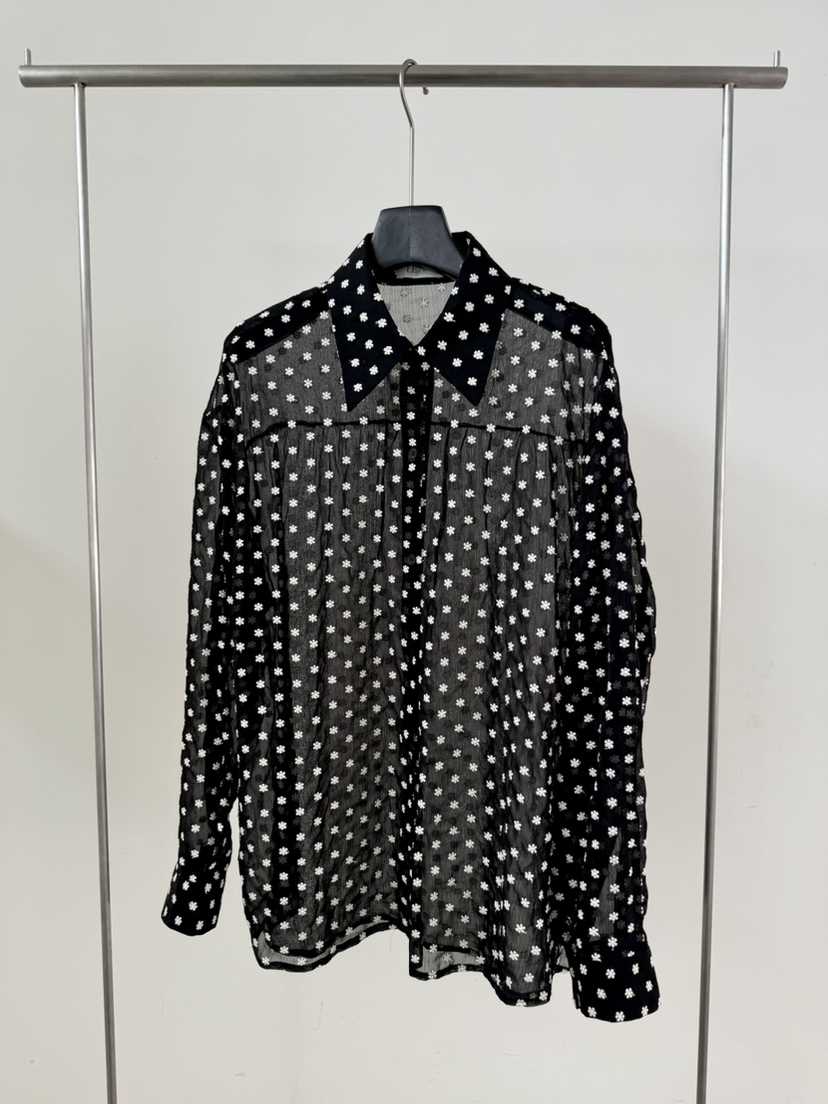 LE AVE韓國東大門代購女裝新款人氣時尚休閑26春夏襯衫蕾絲衫LE AVE襯衫/蕾絲衫