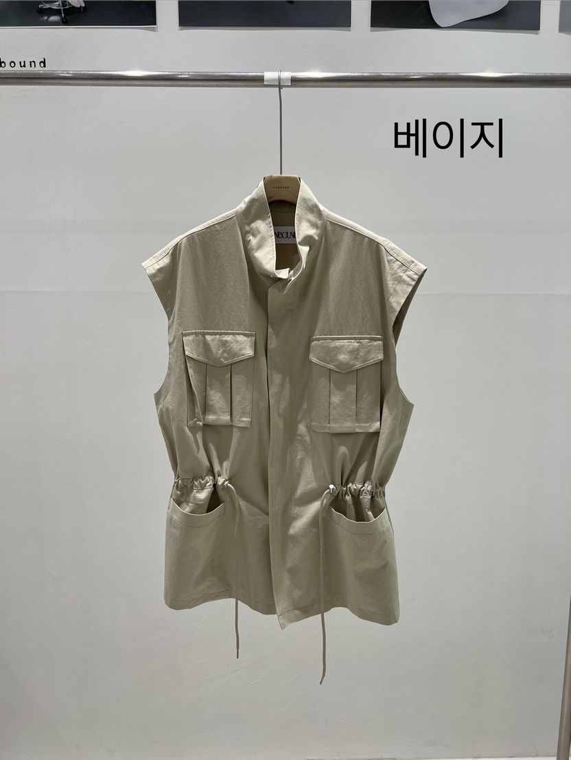 UNBOUND韓國東大門代購女士新款職業人氣推薦26春夏時尚馬甲UNBOUND馬甲