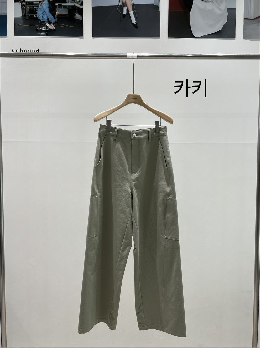 UNBOUND韓國代購女裝新品推薦休閑熱賣26春夏時尚職業休閑褲UNBOUND休閑褲