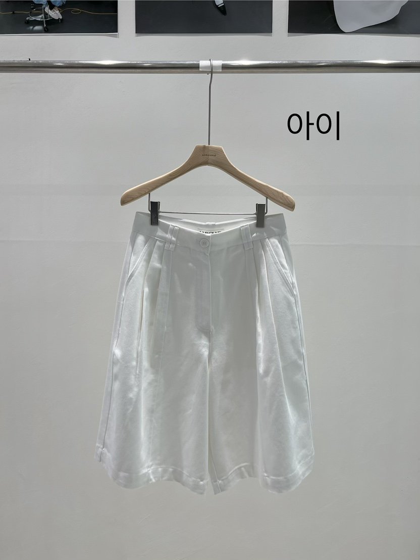 UNBOUND韓國直郵女士新品熱賣職業26春夏休閑人氣短褲天絲UNBOUND短褲